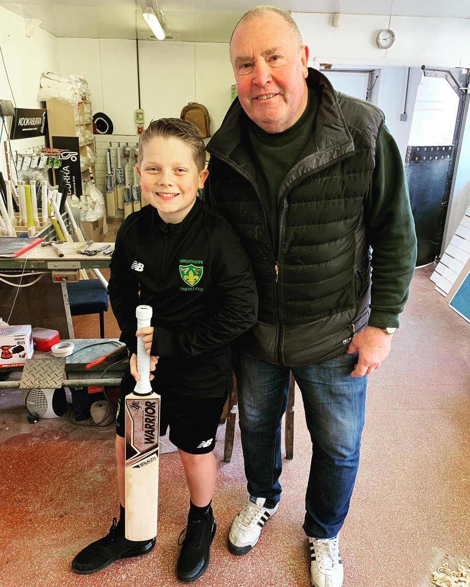 Warrior Cricket Bats tweet media