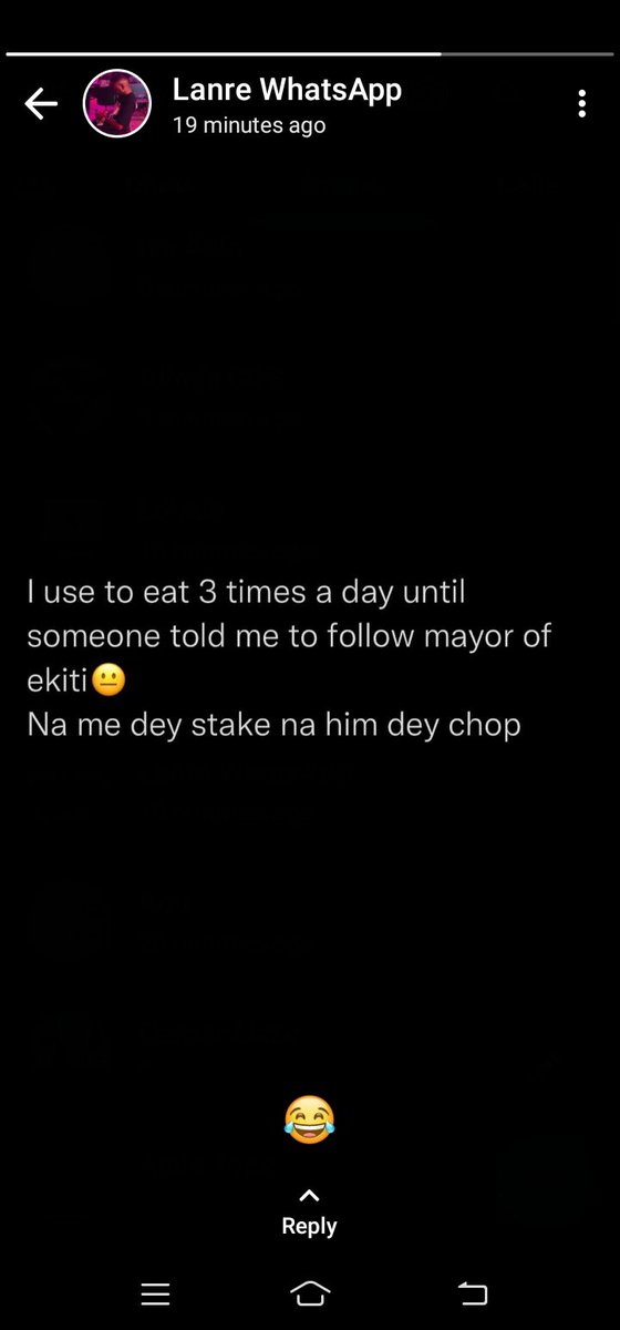OludayoAkande's tweet photo. 😃😃😃😃😃😃😃 https://t.co/BrjJeLWdMU