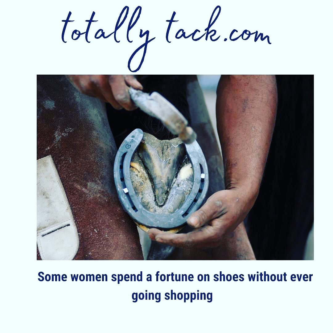 #farrier #horseshoe #barefoothorse #girlsandshoes #girlsandhorses #equestrainlife #horselifestyle #ponylife #horsesupplies #horsefunny #horsequote #horsepower #totallytack #wherehorsescomefirst #saddlry #frome #riderwear #horsewear #riders