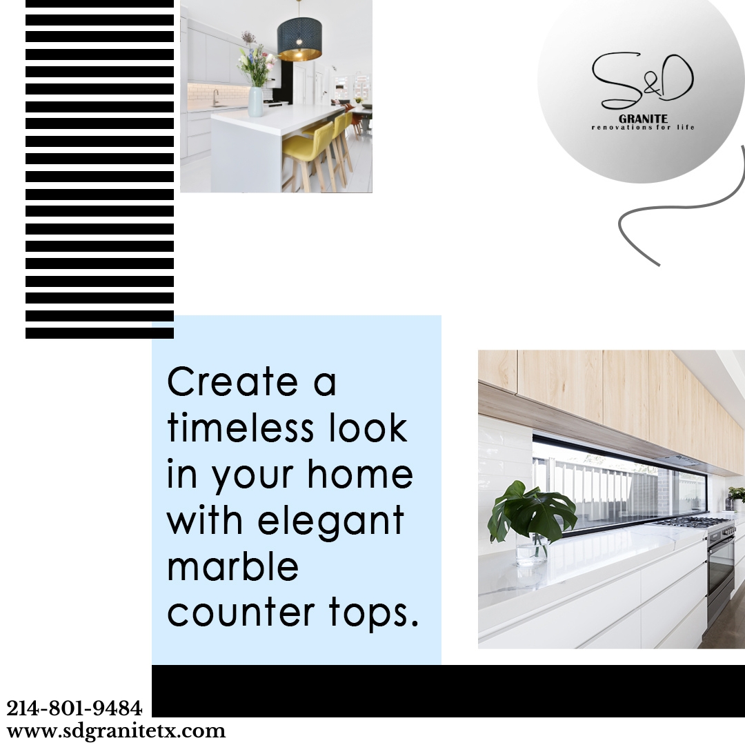 SDGraniteTX's tweet photo. Elevate your space with the natural beauty of marble counter-tops.
Visit - https://t.co/Ljwmsm8IBk
Call - 214-801-9484
#interiordesign #homeimprovement #stonecountertops #kitchenrenovation #granite #countertopdesign #luxurykitchens #homeupgrade #renovationideas #designinspiration https://t.co/z5CGgRalh6