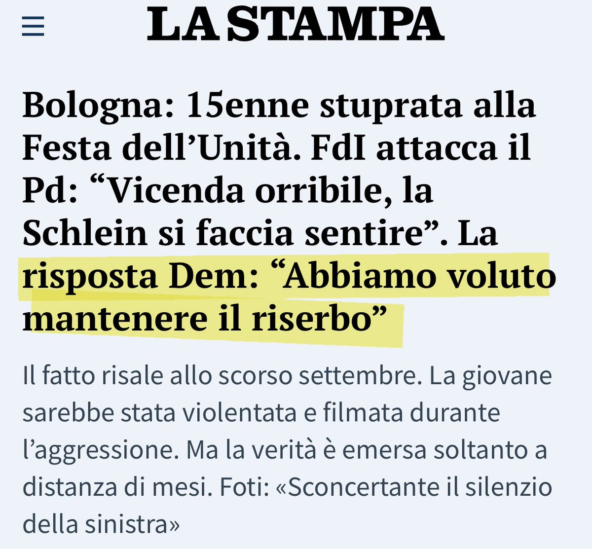 sconnesso_'s tweet photo. La #FestadellUnita si è svolta il  17 settembre 2022
Le #Elezioni2022 si sono svolte il 25 settembre

Ecco spiegato il "riserbo" del @pdnetwork 

https://t.co/yAYC6E2zQw https://t.co/FglpU5pdsD