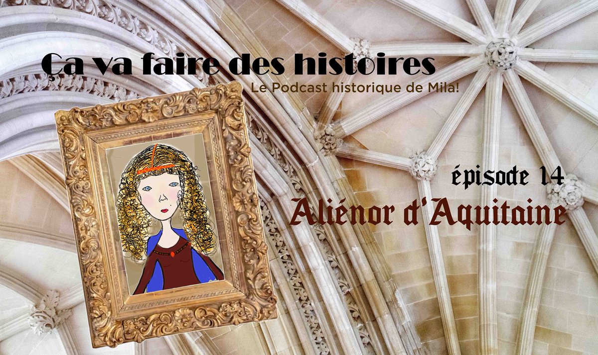 Le nouveau Podcast de ma petite puce est en ligne 🥰
Elle explique la vie d’Aliénor d’Aquitaine

Lien : youtu.be/uMM52KImVhc