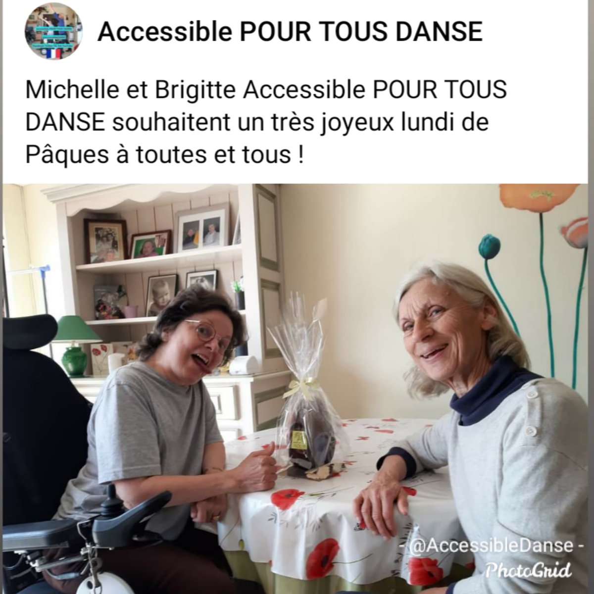♿ 🇫🇷 Accessible POUR TOUS DANSE 🇫🇷👩‍🦼♿ tweet media