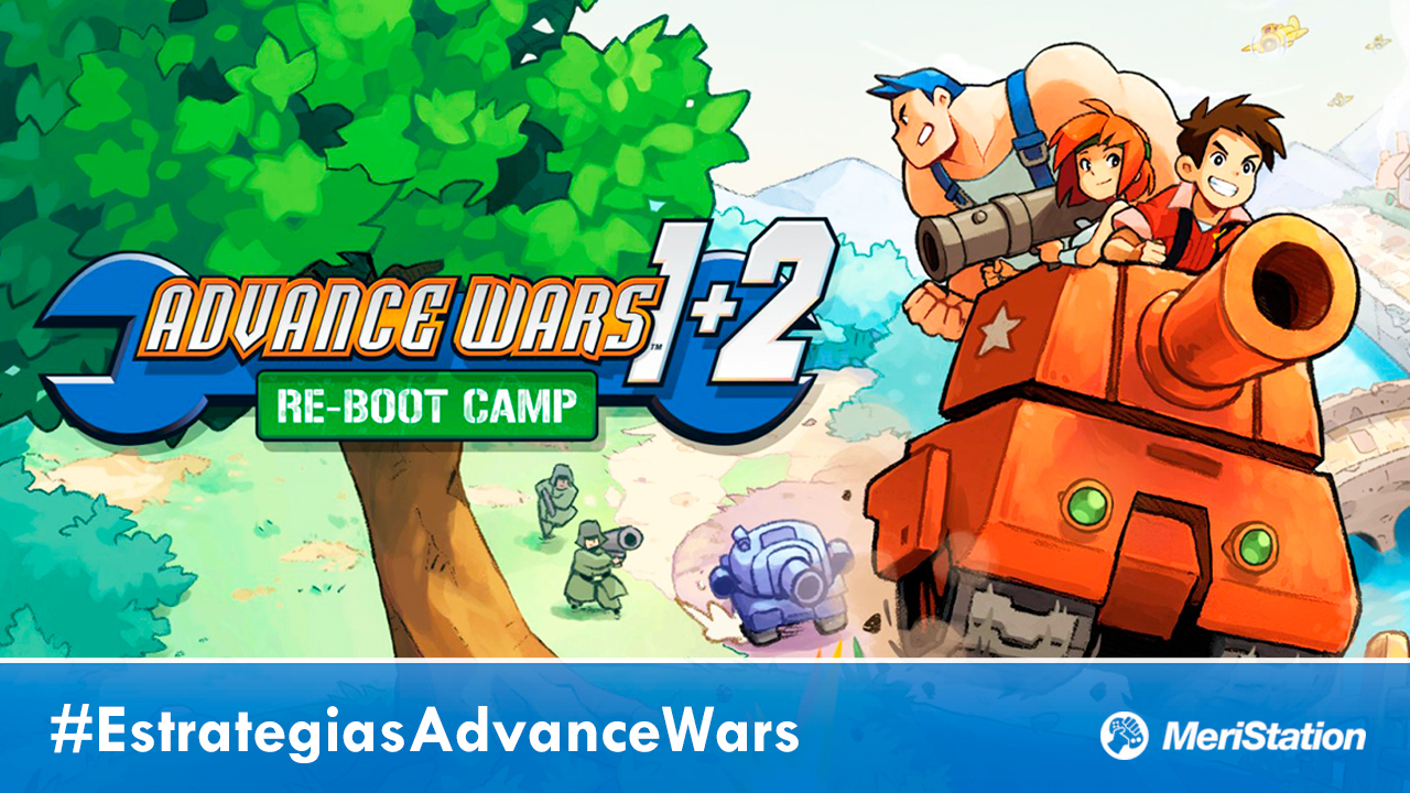What happened to Advance Wars 1+2: Re-Boot Camp? - Meristation