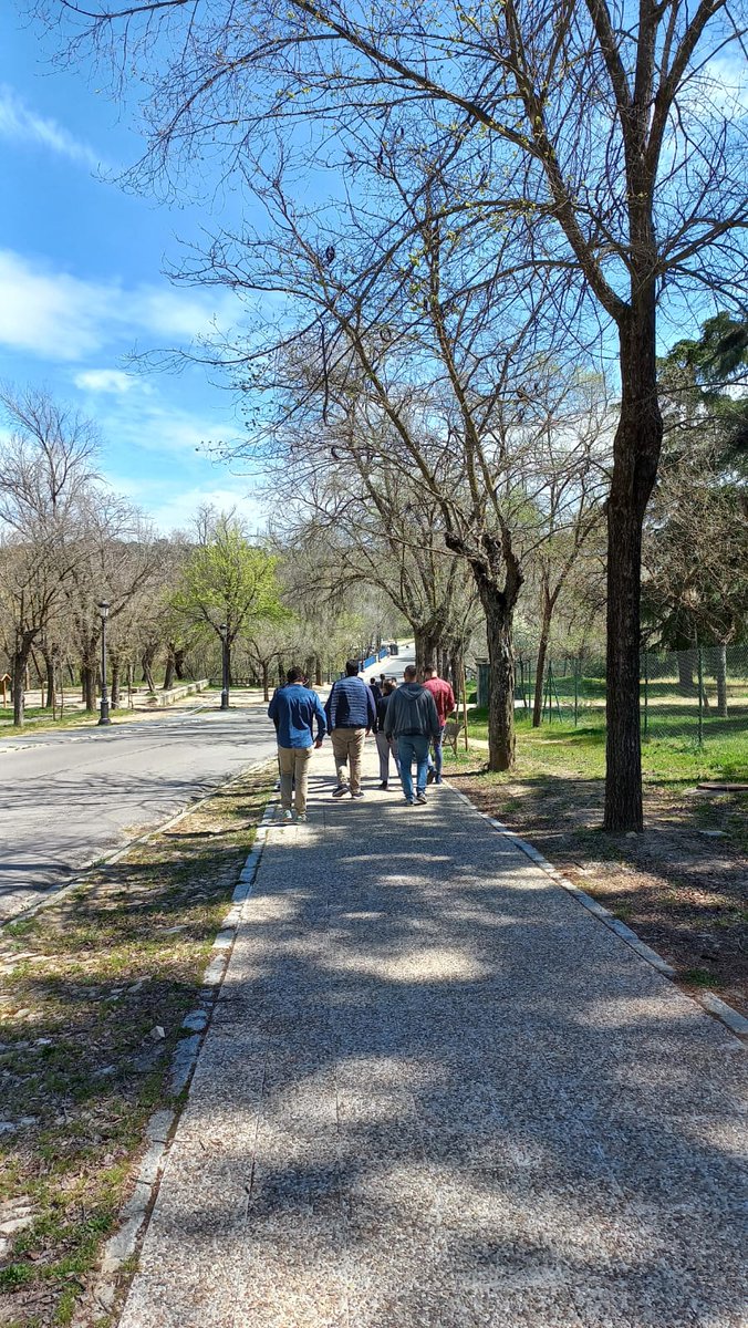 OpenSpringES's tweet image. El Pardo, el lugar elegido, tuvo múltiples ventajas. La tranquilidad y belleza del entorno natural 🌱proporcionaron un ambiente relajante que fomentó la creatividad y el bienestar emocional.
#OpenSpring #ciberseguridad #teambuilding #OpenOffsite