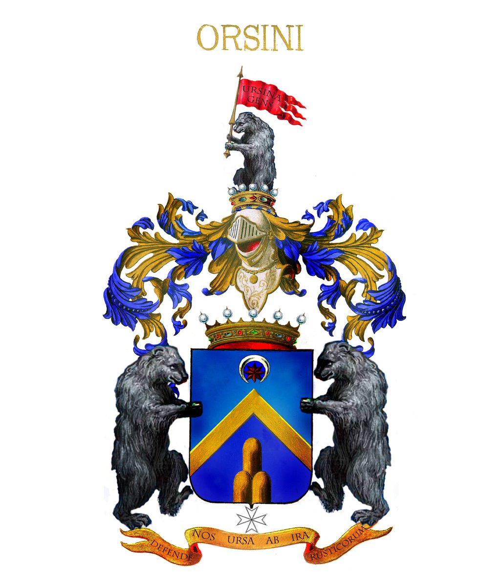 annuarionobilta's tweet photo. #Stemma #famiglia #Orsini. Disegno dello stemma a cura di #AndreaBorella. #araldica #stemmi #stemma #heraldik #heraldry #coatofarms #annuariodellanobiltàitaliana #nobiltà #aristocrazia #peerage #italianpeerage #heraldique #blason #crest #noblesseitalienne #noblesse https://t.co/MoI4N9Y9aj