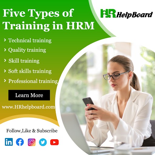 HRhelpboard's tweet photo. Five Types of Training in HRM are:
· Technical training
· Quality training
· Skill training
· Soft skills training
· Professional training
https://t.co/P33bQxgtf7
#traininganddevelopment #whatistraininganddevelopment #traininganddevelopmentmeaning #employeetraininganddevelopment https://t.co/gi4sn9CrCJ