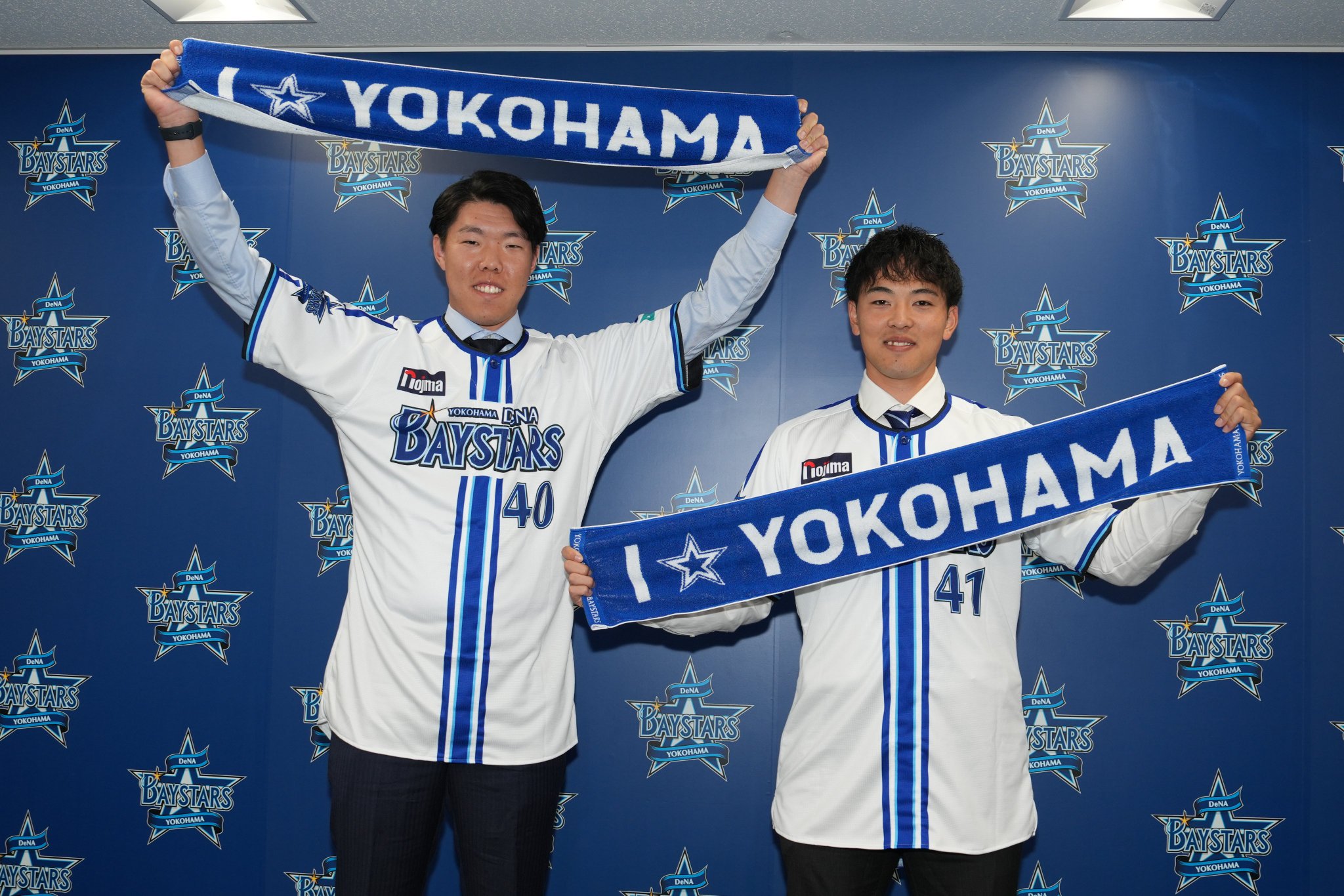 選手実着用ユニフォーム】41 櫻井周斗選手 横浜DeNAベイスターズ