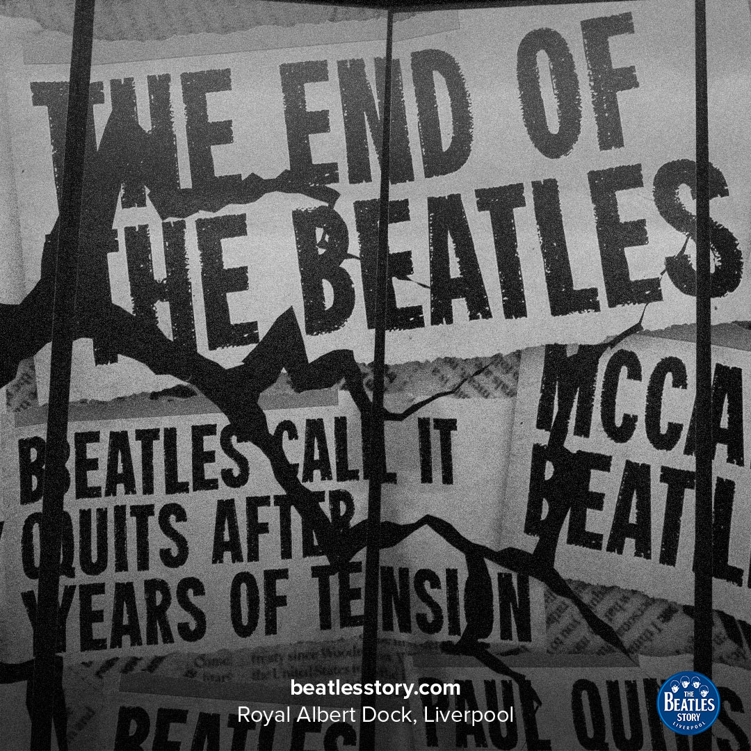 #OnThisDay in 1970, Paul McCartney announced the end of The Beatles 💔