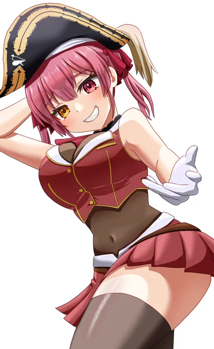 #マリンのお宝 #100日チャレンジ Day4 宝鐘マリン(ホロライブ) さいとうなおき先生から船長を知り、ホロライブを知り、今では箱推しの船長最推しです。
