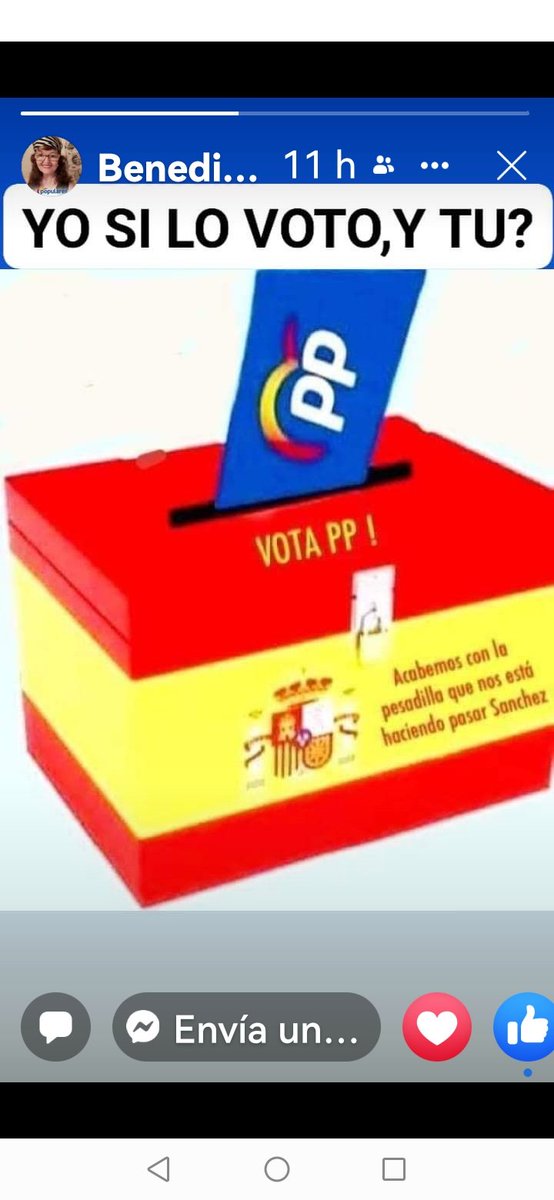 Llenar las urnas de votos para cambiar todas las políticas del PSOE , solo alcaldes y presidentes de ccaa del PP pueden cambiar el panorama que tenemos