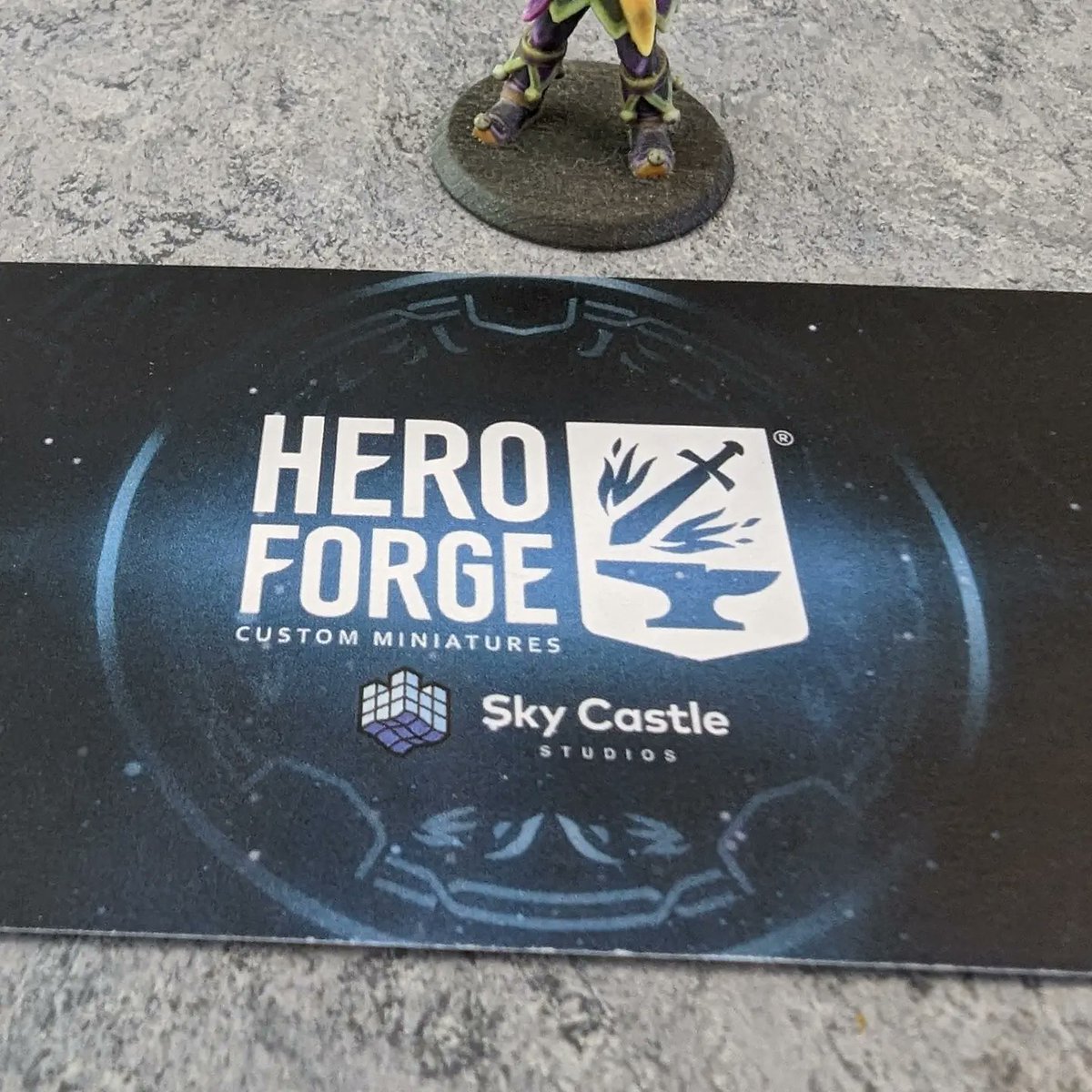 T0revik's tweet photo. Home from Gothcon, the videos I promised in the previous post is now uploaded to discord ( https://t.co/mmCf5XsITd ). 
More pictures of games I played may or may not come during the day 😁

 @HeroForgeMinis #minifig #minis #tabletopgaming #boardgames #rpg https://t.co/AM0r86CZRx