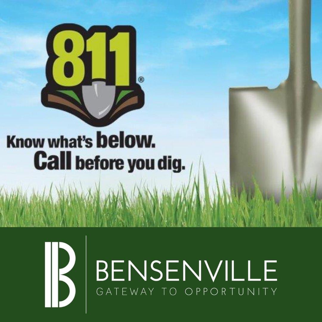 April is National Safe Digging Month. Planning any DIY projects this spring, remember to contact @JULIE1Call by dialing 811 or visiting illinois1call.com before you dig. #JULIEBeforeYouDig #Call811