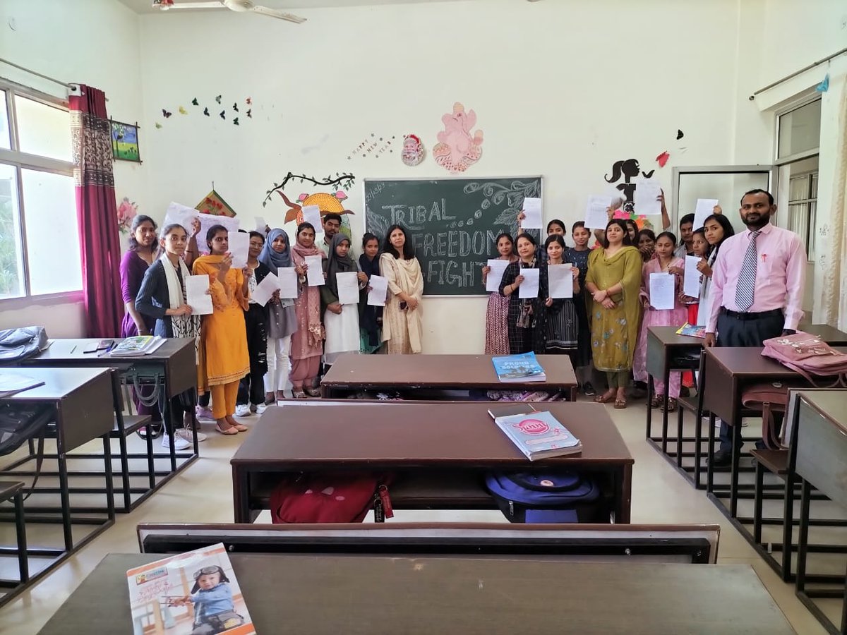 officialphonics's tweet photo. The Department of Education at Phonics Group of Institutions, Roorkee is proud to organize an Essay Writing and Debate Competition on the topic of "How have Tribes contributed to environmental conservation?"

#phonicsgroupofinstitutionsroorkee https://t.co/3qWKUWP5yt