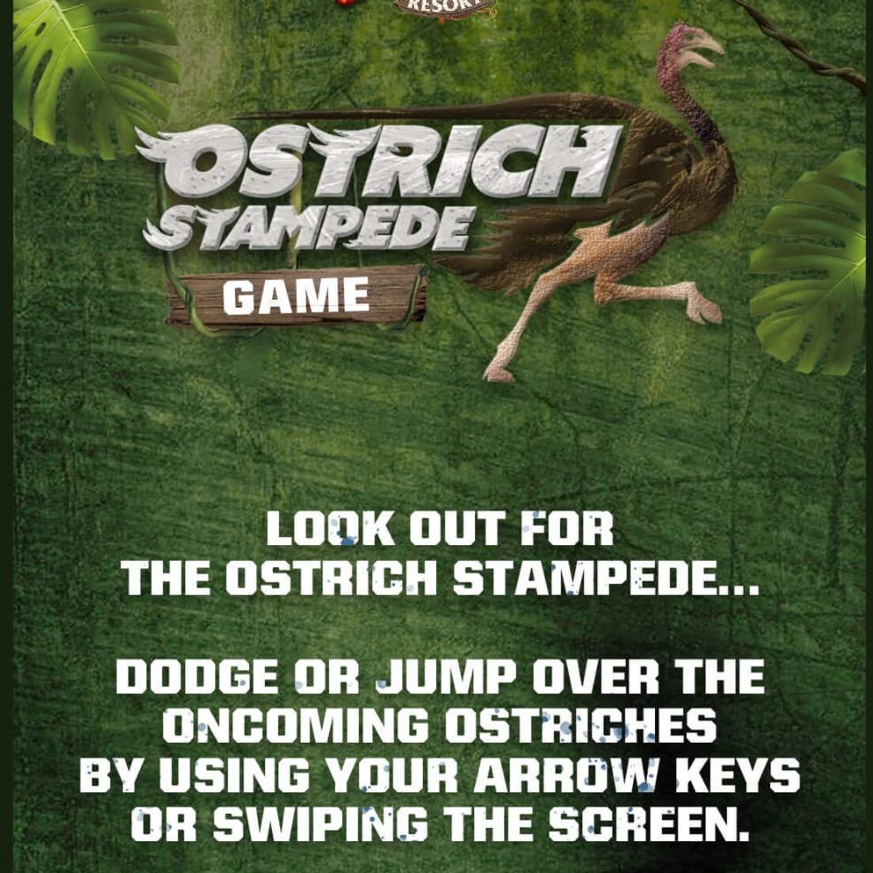 ChessingtonBuzz's tweet photo. Game #5 is on!

Ostrich Stampede - a trickier game than the others

- P
#firsttoride https://t.co/0mX2NOonkI