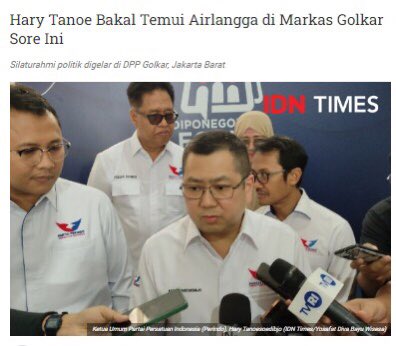proposalku's tweet photo. ini gua iseng baca2 artikel nemu artikel Partai Perindo, Hary Tanoesoedibjo buat
Silaturahmi Kebangsaan yang kegiatan tuh untuk menjalin silaturahmi dengan partai-partai lain👍🏻 https://t.co/D1QPFiXHzU