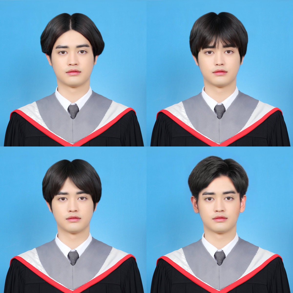 muonmumu's tweet photo. Hair style by พูมมี่บาร์เบ้อ https://t.co/xEbXn48uY4