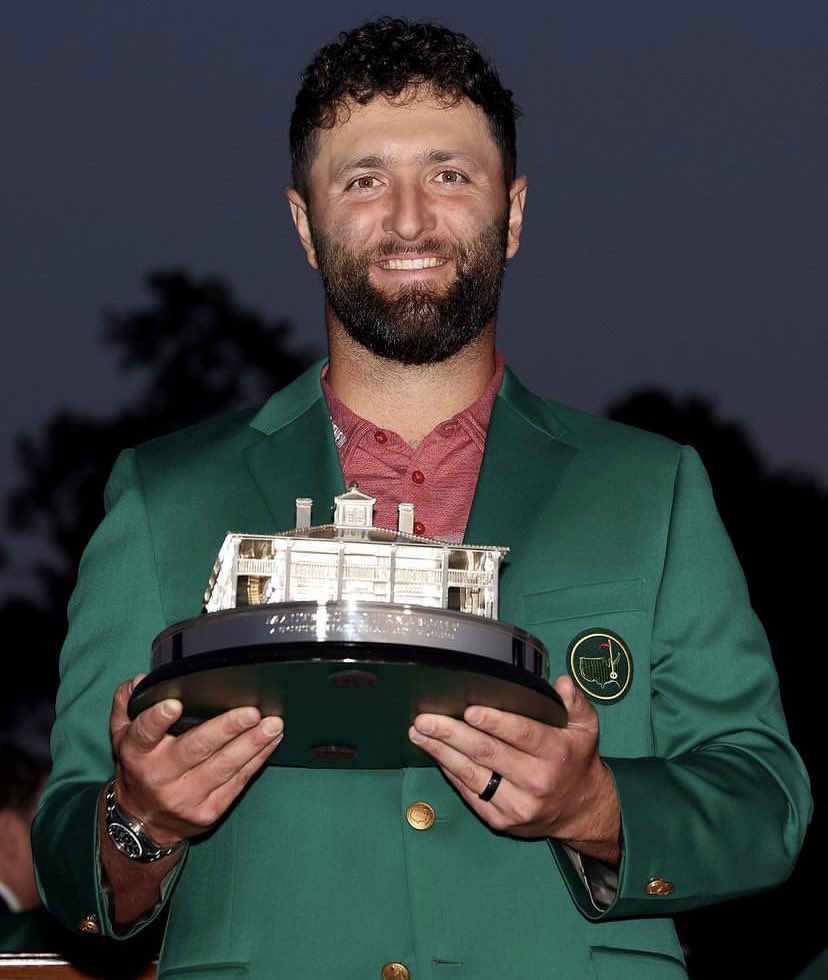 ￼

Well done  👍⛳️winner the masters 2023