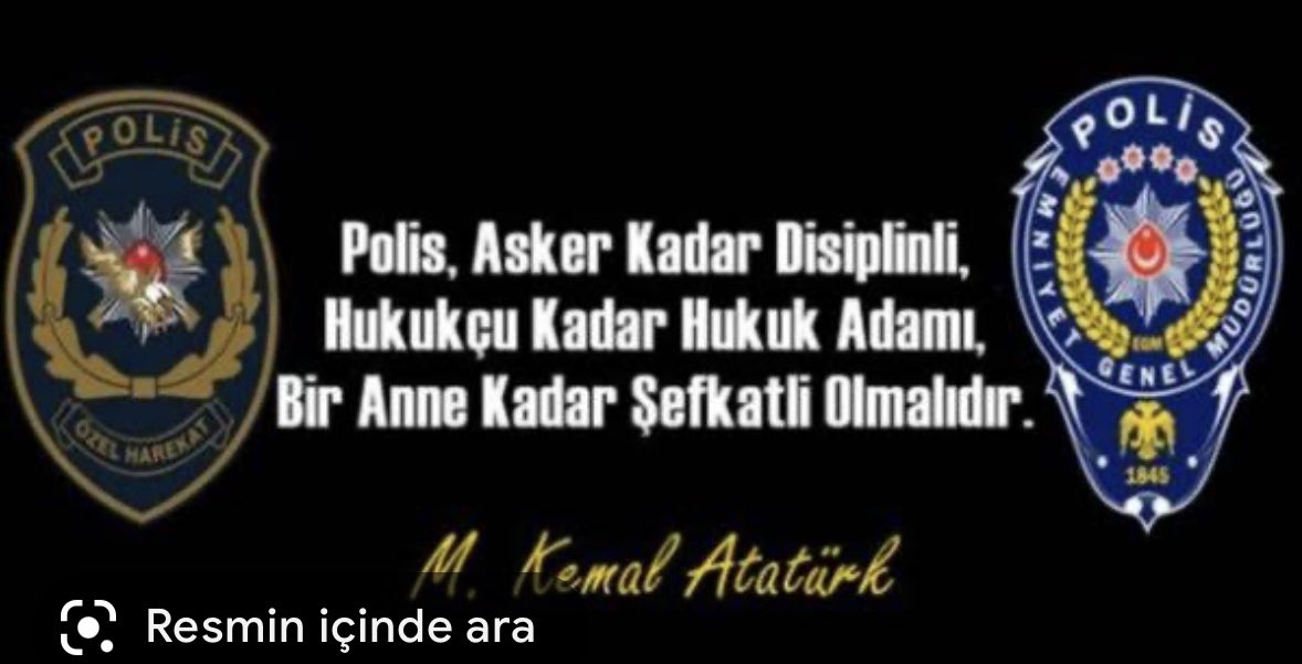 Huzurumuzun ve Güvenliğimiz teminatı Polis Teşkilatı 178 yaşında.
Varlığınız güç veriyor .♥️
Polislerimize selam olsun 💐
Polis Haftası kutlu olsun