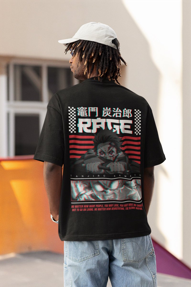 EmeraldYNS's tweet image. GEWINNSPIEL
Passend zum gestrigen Start von Demon Slayer Season 3 verlose ich dieses Tanjiro Oversize Shirt in Größe XL (240gsm)

Alles was ihr tun müsst:
-mir folgen🤝
-den Tweet liken💞und retweeten🔁
-kommentieren und drei Freunde makieren

Verlosung endet heute Abend um 22Uhr