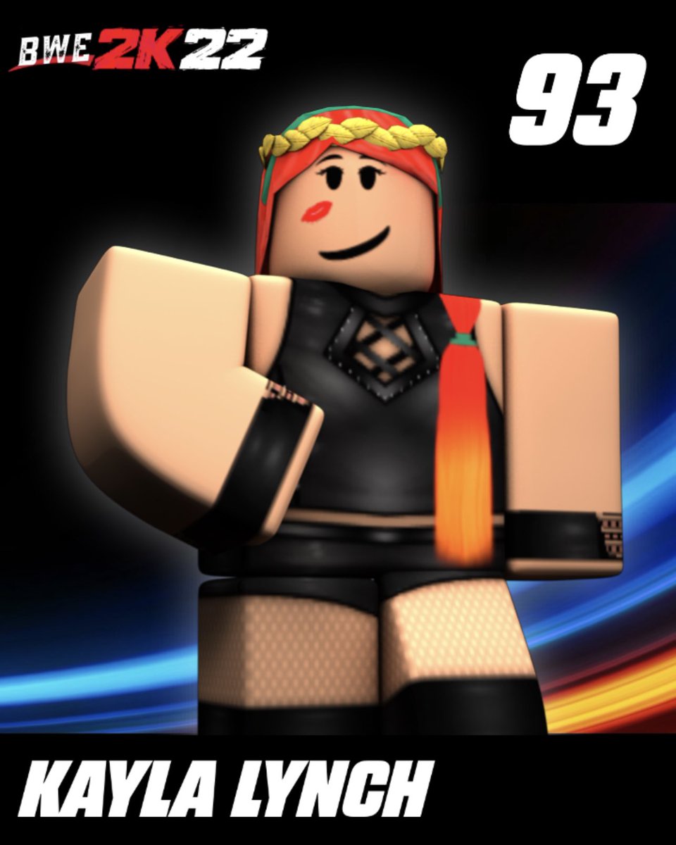 The Man! and #YourFormer Freedom Women’s Champion, She Main Evented BWE Mania 2. @kxvayluxvhh! is now a playable character in the new 2K! she is a rating of 93!! Play #BWE2K22 Now!