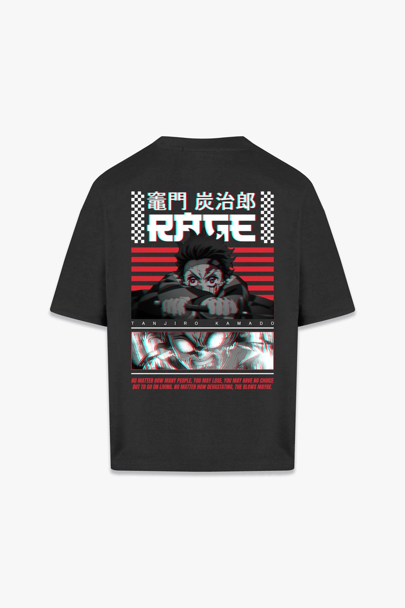 EmeraldYNS's tweet image. GEWINNSPIEL
Passend zum gestrigen Start von Demon Slayer Season 3 verlose ich dieses Tanjiro Oversize Shirt in Größe XL (240gsm)

Alles was ihr tun müsst:
-mir folgen🤝
-den Tweet liken💞und retweeten🔁
-kommentieren und drei Freunde makieren

Verlosung endet heute Abend um 22Uhr