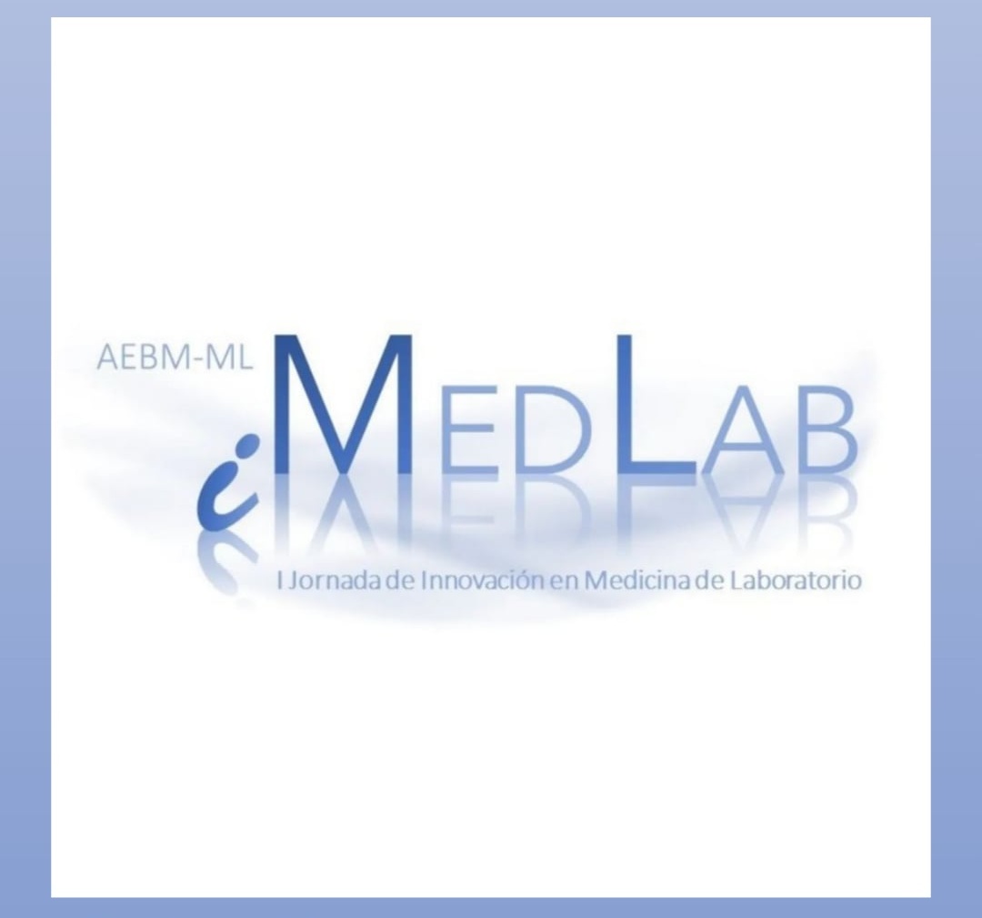 Os recordamos que AEBM-ML, organiza, el 4 y 5 de mayo, la I Jornada Científica en Medicina de Laboratorio (iMedLab 2023): “Las personas con diabetes. Conocer y trabajar en equipo para encontrar soluciones”

aebm.org/formacion/curs…