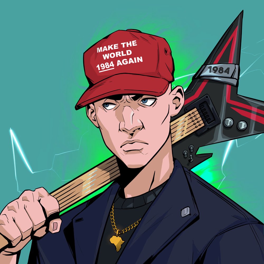 GM. Make $ETH Worth $1984 Again