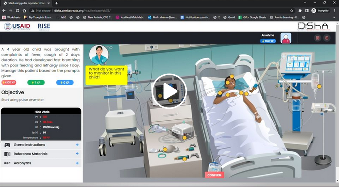 India’s first initiative in public health, a case-based simulation learning platform for critical care was launched by Shri Ranjit Singh, Haryana’s Minister for Energy, at Integrated Holistic Health Summit of Civil 20 (C20) at our <a href="/amritafbd/">Amrita Hospital, Faridabad</a>.   
Read: indiamedtoday.com/govt-launches-…
#C20