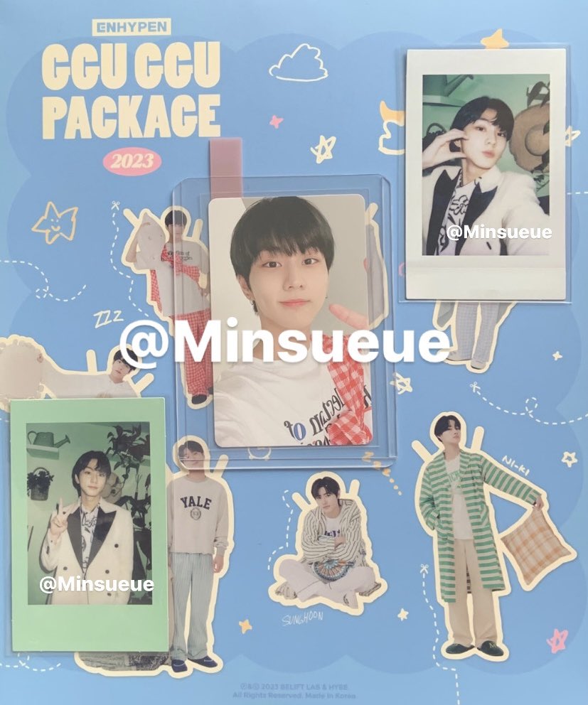 Minsueue's tweet photo. 𝙬𝙩𝙨 / 𝙡𝙛𝙗 / 𝙚𝙣𝙝𝙮𝙥𝙚𝙣 𝙥𝙘

Hi! Anyone inch with Enhypen ggu ggu package 2023?

Available pcs w/ pola
🌻 𝓗𝓮𝓮𝓼𝓮𝓾𝓷𝓰 -180 𝒑𝒉𝒑
🌻 𝓙𝓾𝓷𝓰𝔀𝓸𝓷  -165 𝒑𝒉𝒑
🌻 𝓝𝓲-𝓴𝓲 -180 𝒑𝒉𝒑
🌻 𝓙𝓪𝔂 -180 𝒑𝒉𝒑

🌻 𝓙𝓪𝔂 𝓡𝓹𝓬 -500 𝒑𝒉𝒑

₊˚⊹ Help RT Thank you♡ https://t.co/Oh84ZVCSNs