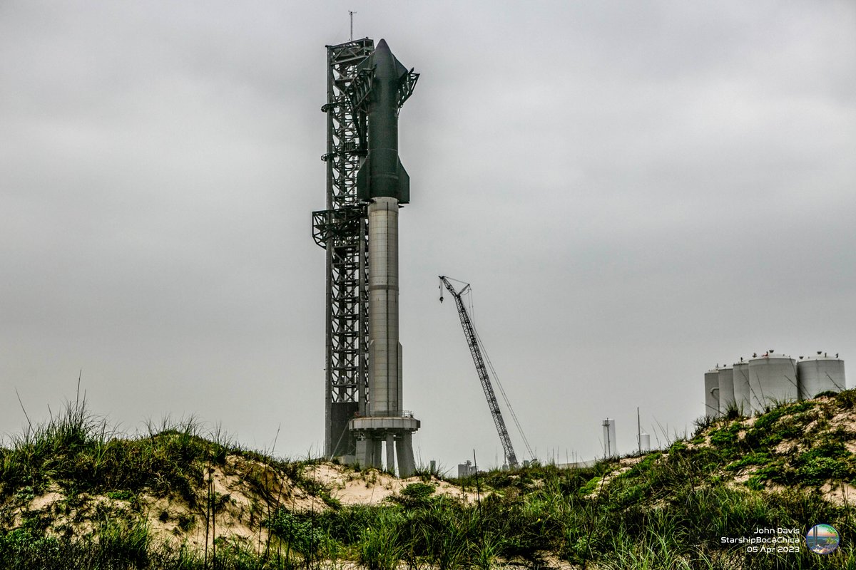 StarshipBocaChica tweet media