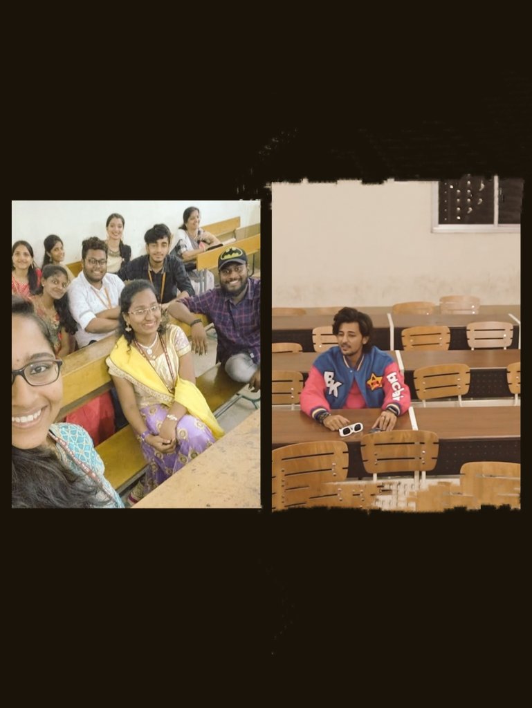 Vaish_drdz1's tweet image. @DarshanRavalDZ I share a special bond with MUSIC. The same Music gave me the best ones in my life  in and out of clg.I&apos;ve been grown up listening, singing and performing. How far yet near the moments we share together jst feels .U bring back my memories🥹. #Classroompractices 💙