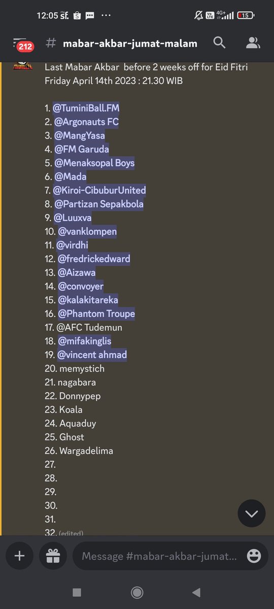 Tumini_Ball's tweet image. Last 6 spots for last mabar akbar before eid fitri .  Join us ! @fmDraftDiary