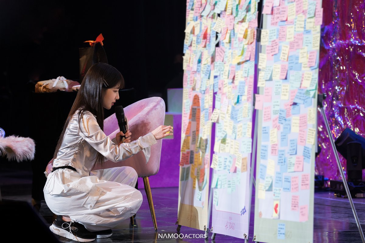 NAMOOACTORS2004's tweet photo. [#NEWS] 박은빈, 팬클럽 ‘빙고’와 함께한 첫 팬파티 '은빈노트: HI BINGO' 성료
▶ https://t.co/qEFaKlYjjC

#박은빈 #은빈노트_HIBINGO #PARKEUNBIN #EUNBINNOTE_HIBINGO https://t.co/dnb2kxh5Ov