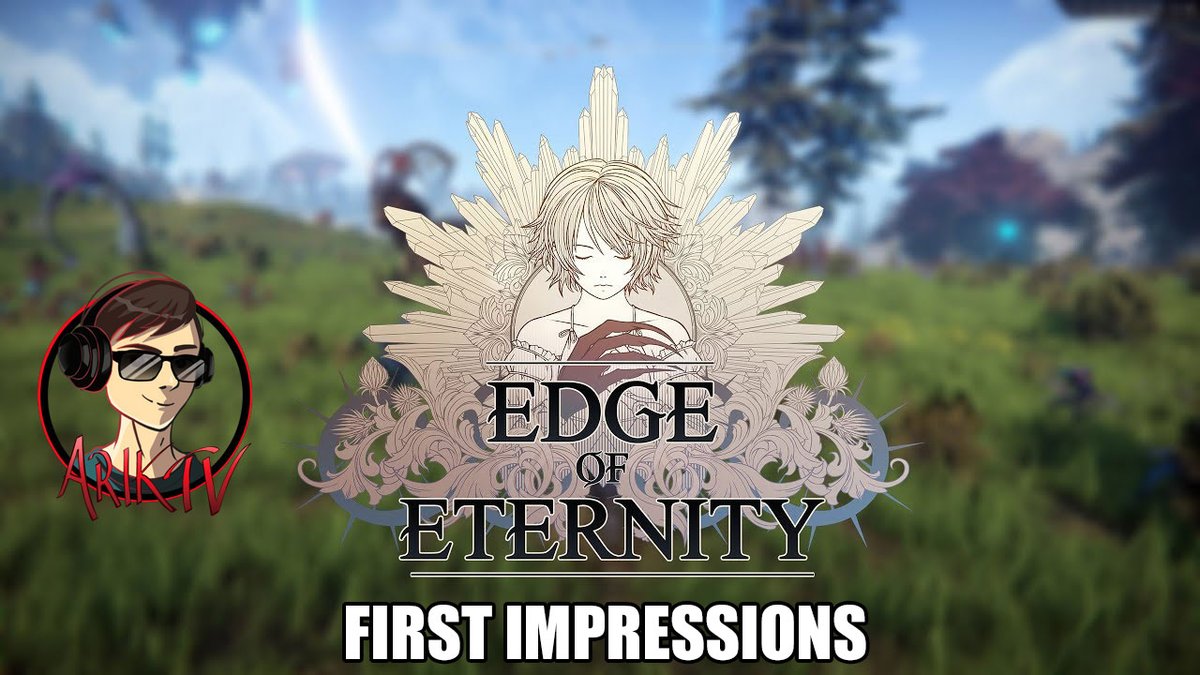 official_arik's tweet photo. ΝΕΟ ΒΙΝΤΕΟ ΣΤΟ ΚΑΝΑΛΙ !
🔴https://t.co/Fi2Ep35XOn
#games #gaming #edgeofeternity #ariktv #arik_tv #greekgamer #gamer #greekyoutube https://t.co/ZDSKza2pm7