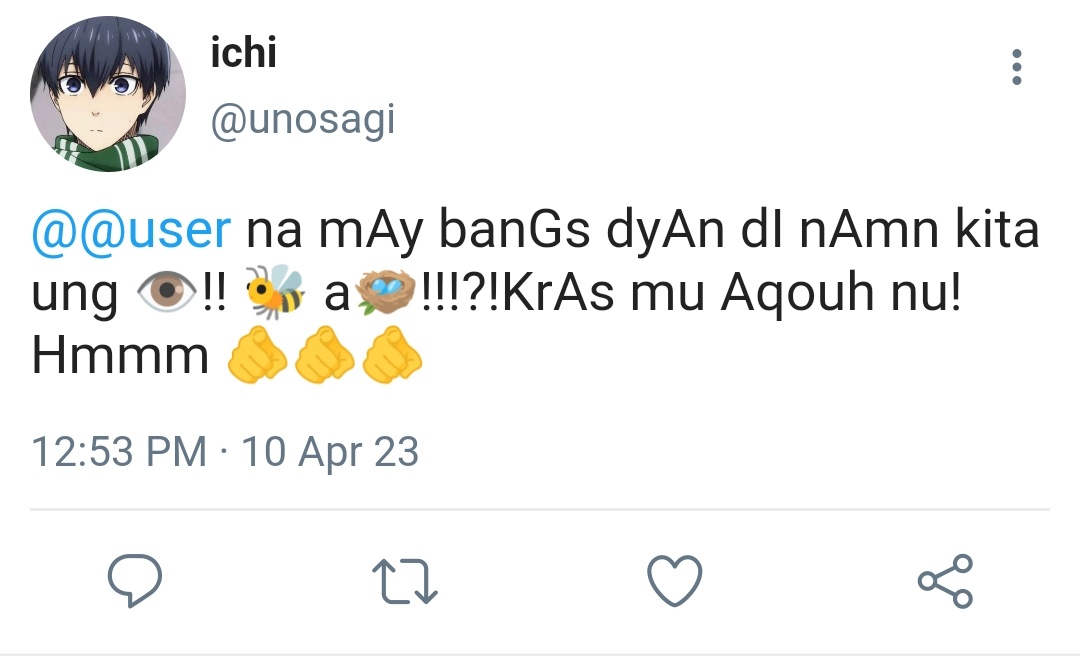 sycchis's tweet photo. #isaniko filo bllk au
wherein https://t.co/LfZlJHnJBv