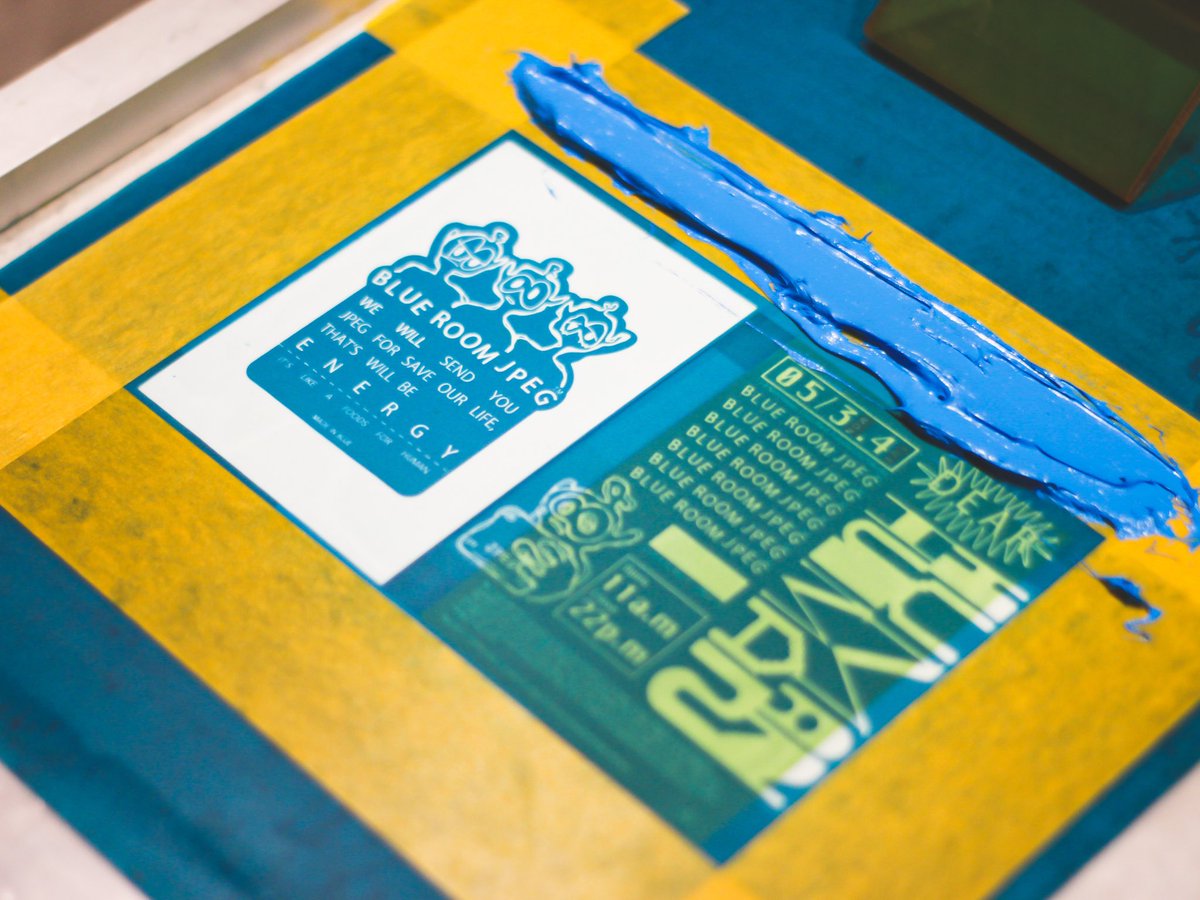 blueroomjpeg's tweet photo. イベント【BLUE ROOM JPEG】
福岡を拠点に活動するNOTE Bとtoday by artを中心に集まった福岡のクリエイター集団による「BLUE ROOM JPEG」が5月3.4日に中洲Time to Gallery にて開催されるﾖ

↓Instagramアカウントでも情報発信しているのでフォローよろしくお願いしまｽ！
https://t.co/zdKE0bXy0x https://t.co/B6hVXWpDjx