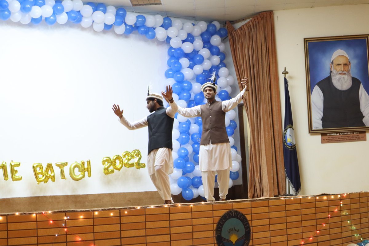 OfficialHITEC's tweet photo. Welcome Party
The students of Batch-2021 of the civil engineering department organized a welcome party for their junior fellows of Batch-2022. This event was focused to enhance the managerial and interpersonal skills of the students by participation in extracurricular activities https://t.co/UZUxJFAEjk