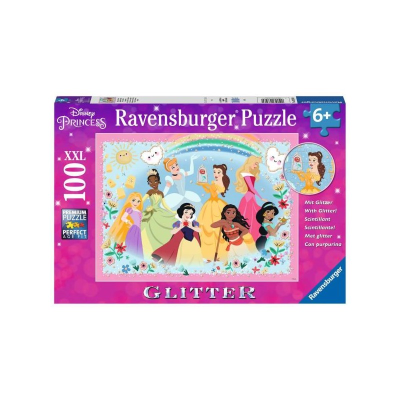 romanticflair's tweet image. #newinstore #Ravensburger #Disney Strong, Beautiful and Brave, Kindest &amp;amp; Courage 100pc 6+ Glitter | Romantic Flair Original romanticflairoriginal.com/shopexd.asp?id…