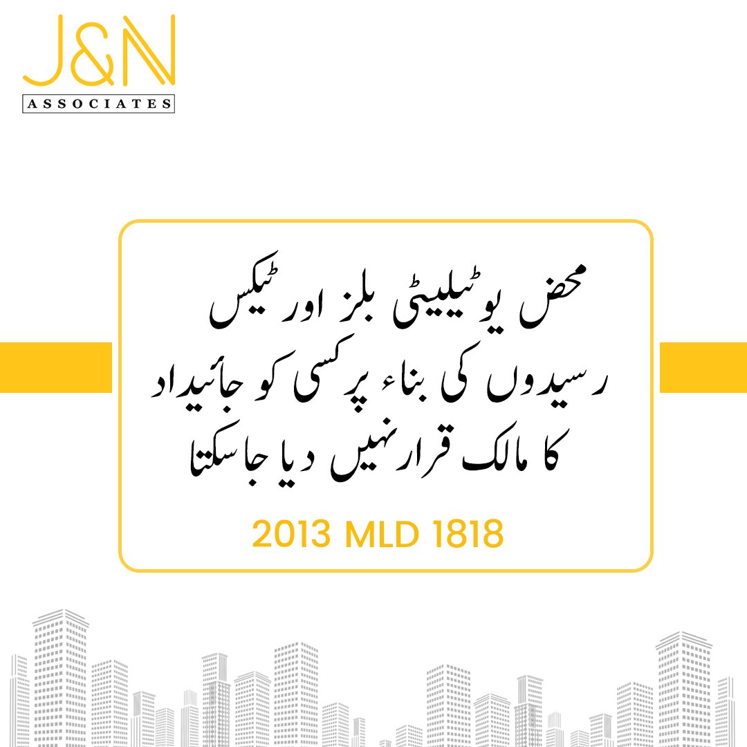 We aim to provide users with the necessary information on property matters.
We believe that by equipping them with essential knowledge, we can help them confidently navigate the complex world of real estate.
.
.
.
#PropertyLaws #Realestate #Property #jnassociates #realestate