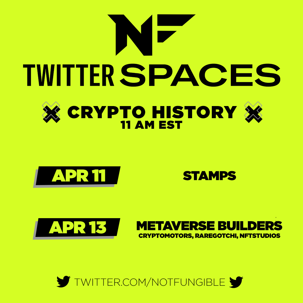 Not Fungible tweet media