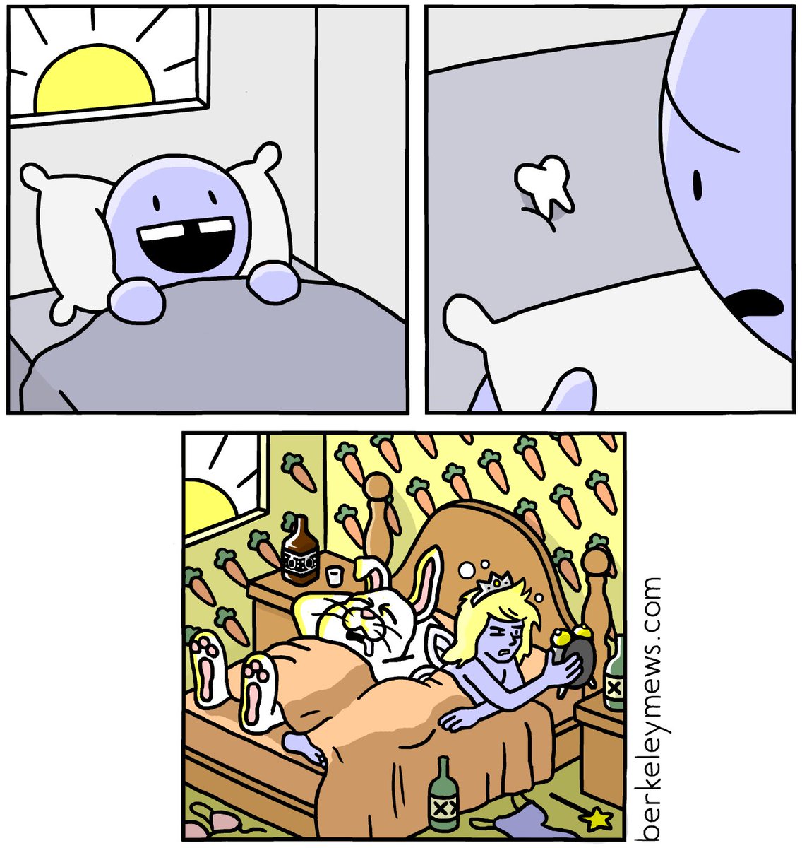 the morning after 