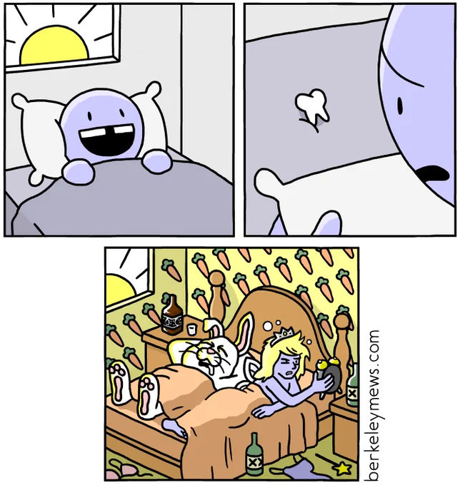 the morning after 