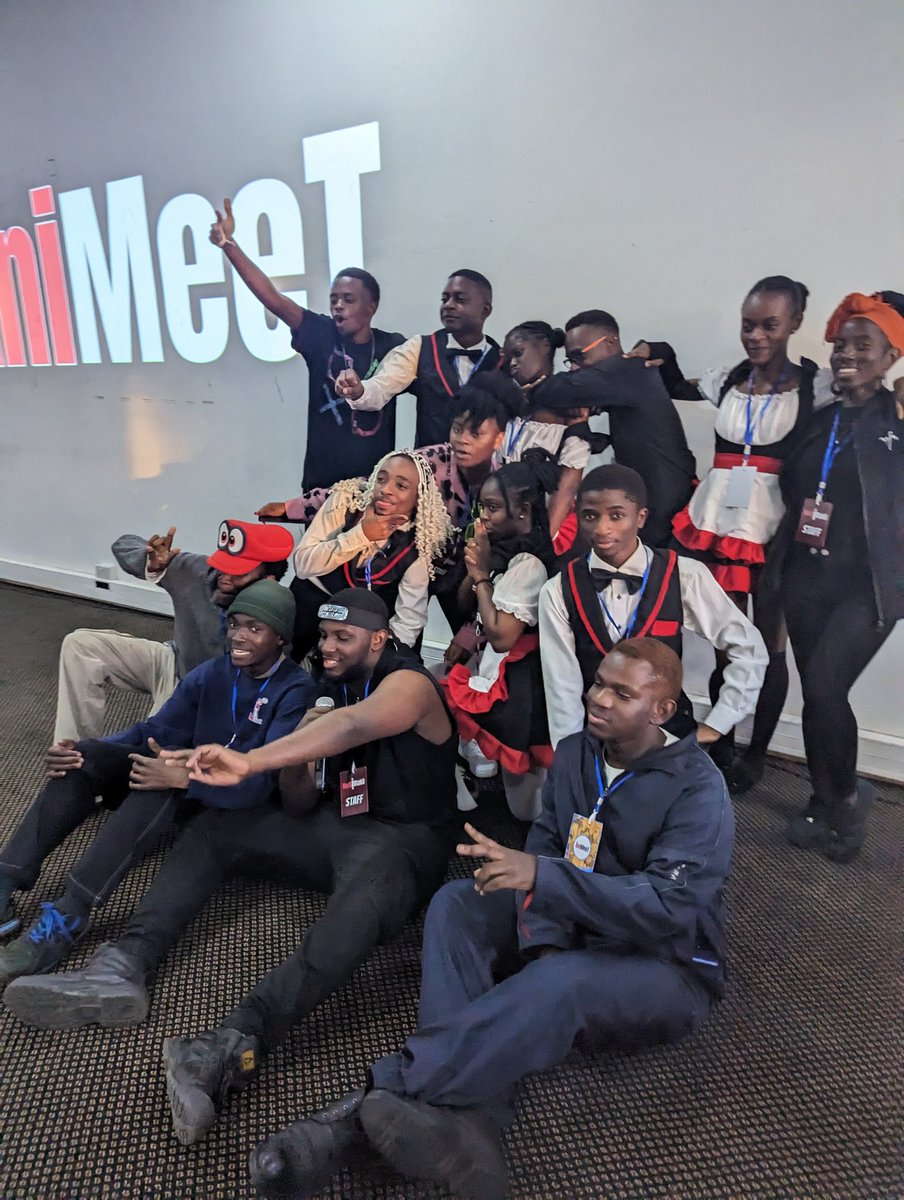 kiddtic's tweet photo. Im truly grateful, thankful and honoured to be blessed with such a great team. The #AniMeet 2023 was such a great success it exceeded our expectations. It was mostly organised by our new team and they crafted what I think is our best event yet. https://t.co/UkNpCGbDab