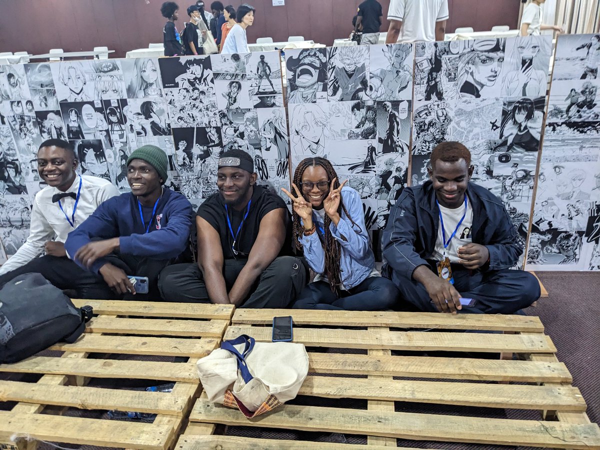 Im truly grateful, thankful and honoured to be blessed with such a great team. The #AniMeet 2023 was such a great success it exceeded our expectations. It was mostly organised by our new team and they crafted what I think is our best event yet.