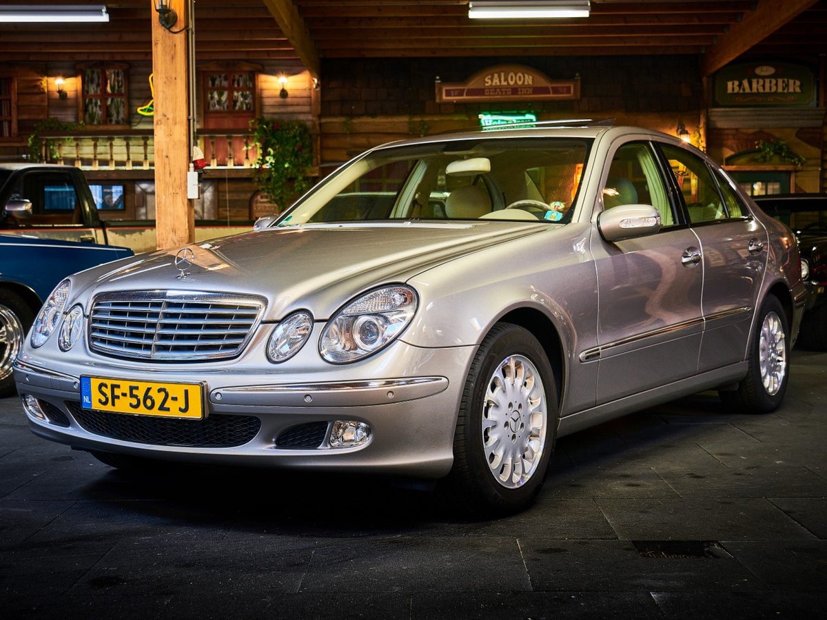 ClassicMotorSal's tweet photo. Car for sale from Daan Schop Trading | 2003 Mercedes-Benz E-Class 200 Kompressor | €10,950.00
Read More: https://t.co/PzxEBkfd6o
#MondayMorning #Mondaydriving #classiccarsforsale #classiccars #classiccar #vintagecars #historiccars #classiccarsales #classiccarenthusiasts https://t.co/3NjC9GvkCk