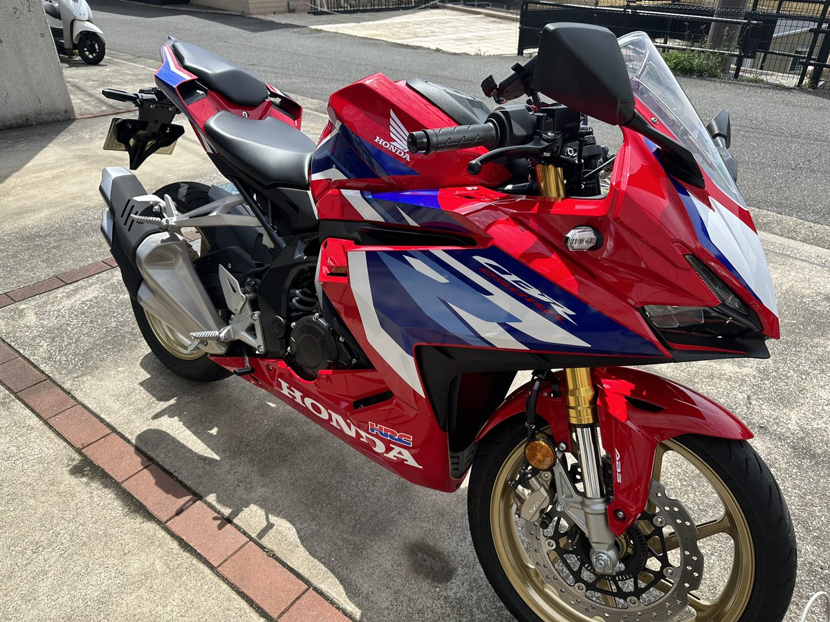 洗車しました！