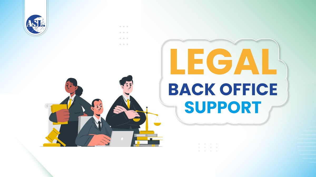 aslbpo's tweet image. A bustling law firm must always be top-notch when it comes to Legal Back Office Support in order to perfectly work.  Check out our latest blogs about how it's all possible!

Read: cutt.ly/H7nfAVD

#LegalBackOffice #LegalSupportServices #LawFirmAssistance #LegalOutsourcing