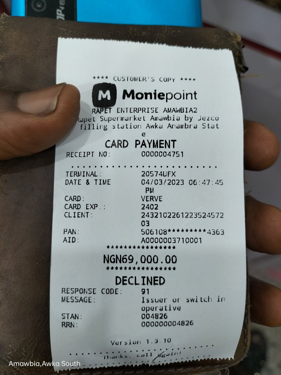ChukwukeluMayor's tweet photo. @MyFCMB 7539896019 debited since March 4, written to customer care email. Revert back my 69k. https://t.co/OlceB1Vwrr