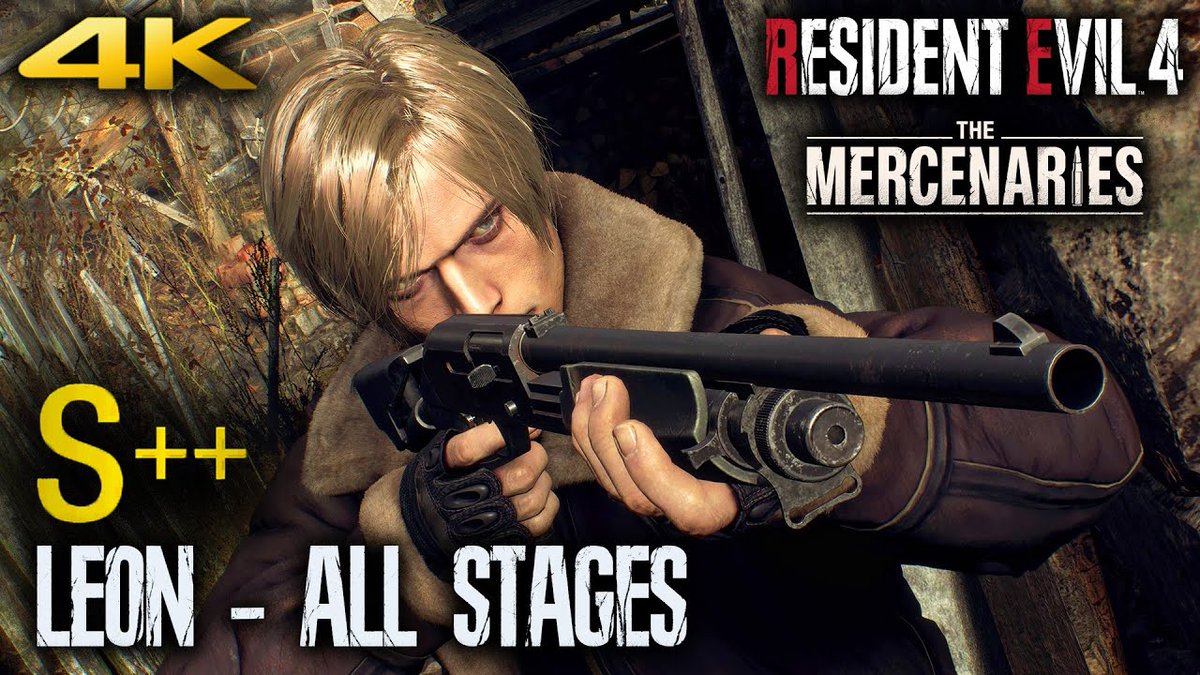 RE4 Remake, Krauser - How To Use For Mercenaries